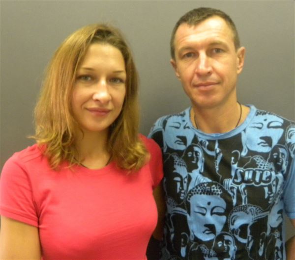 Семейная пара Алёна